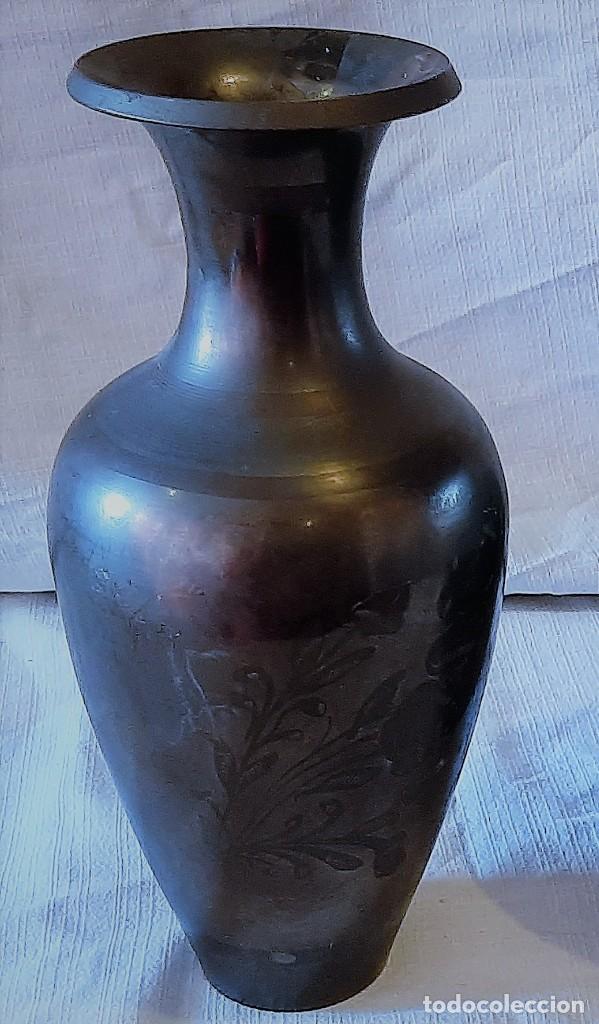 Antig&uuml;edades: Jarr&oacute;n antiguo de bronce - Foto 3