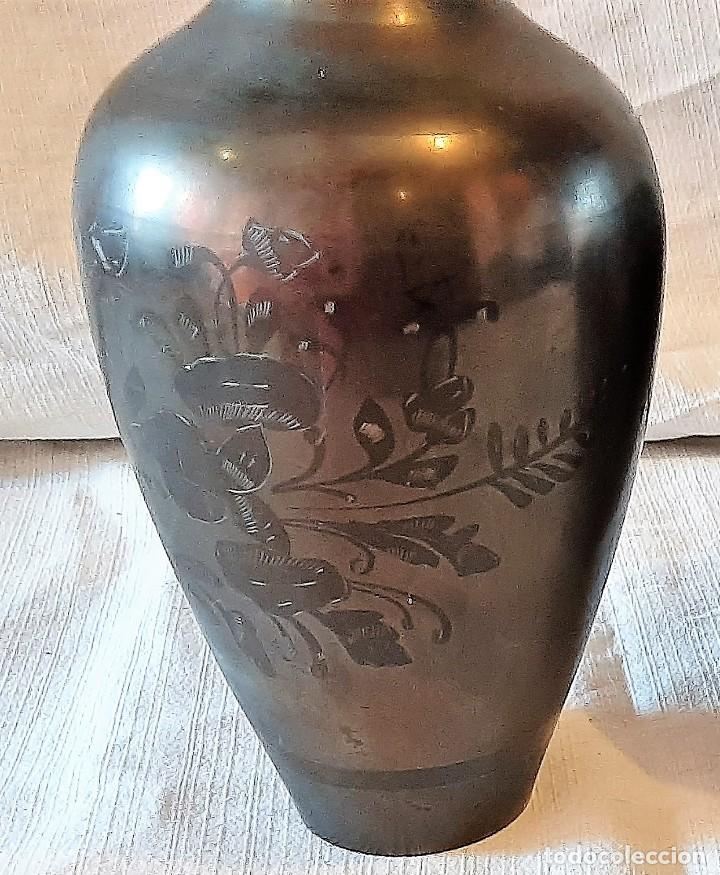 Antig&uuml;edades: Jarr&oacute;n antiguo de bronce - Foto 4