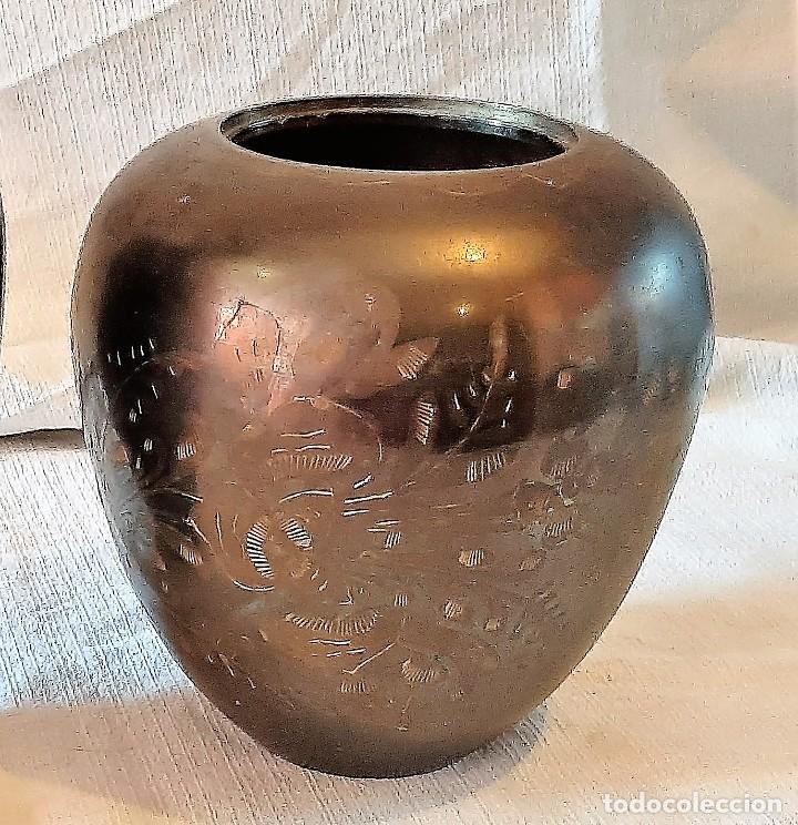 Antig&uuml;edades: Jarr&oacute;n de bronce - Foto 1