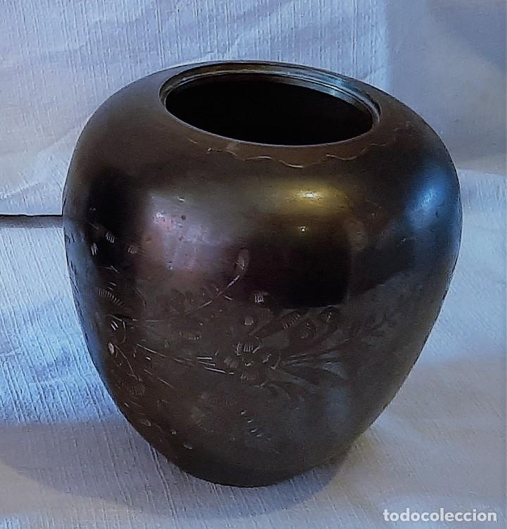 Antig&uuml;edades: Jarr&oacute;n de bronce - Foto 3