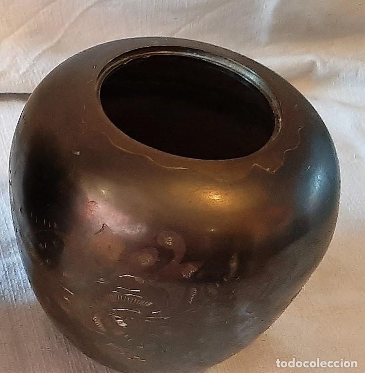 Antig&uuml;edades: Jarr&oacute;n de bronce - Foto 4