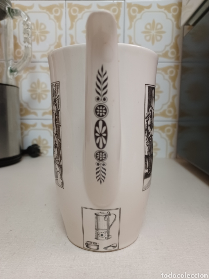 Antig&uuml;edades: Cafetera de porcelana - Foto 7