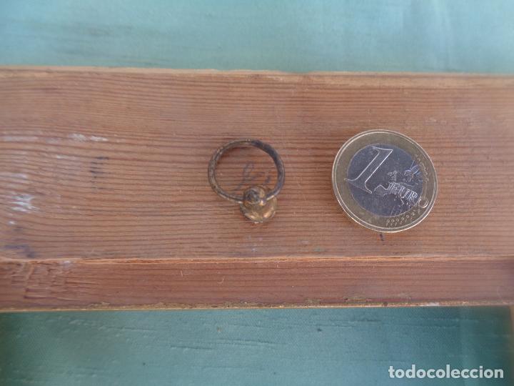 Antig&uuml;edades: ANTIGUO MARCO EN MADERA DORADA - Foto 3