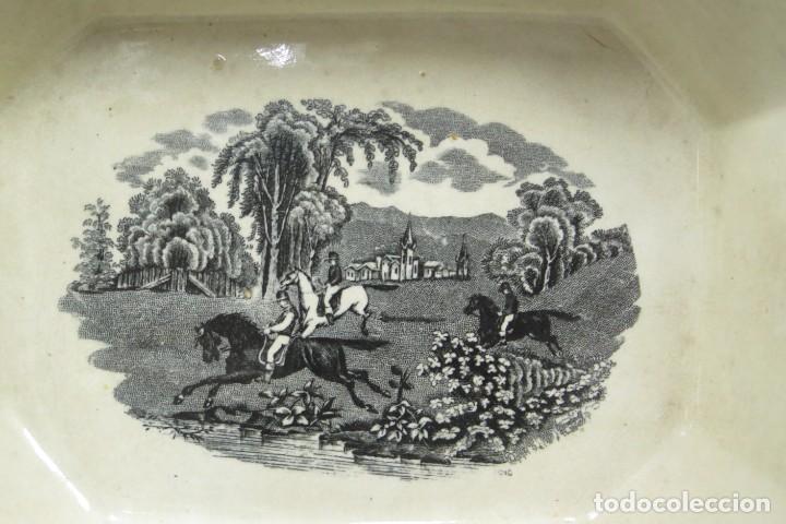 Antig&uuml;edades: BANDEJA HONDA. VALDEMORILLO - Foto 3