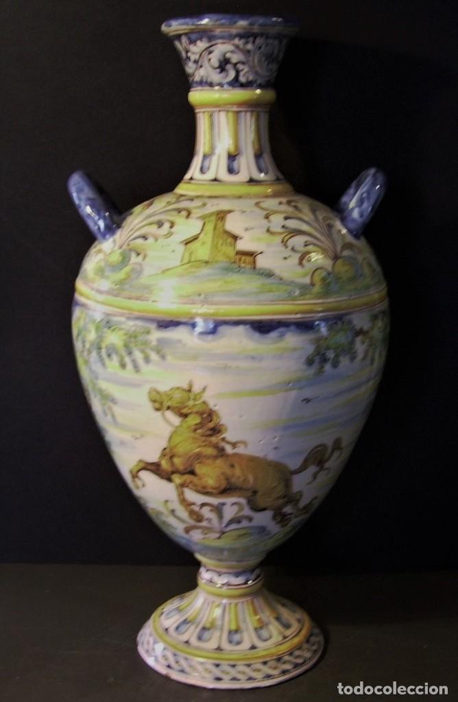 Antig&uuml;edades: GRAN JARR&Oacute;N CER&Aacute;MICA DE TALAVERA - Foto 1