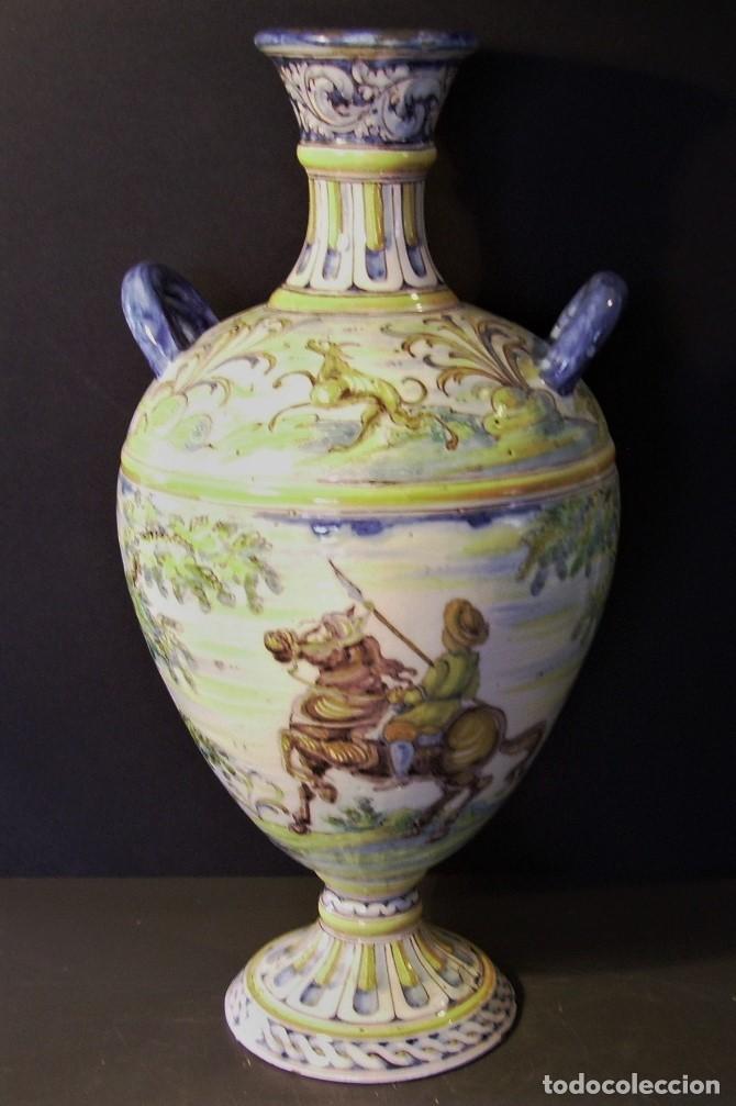 Antig&uuml;edades: GRAN JARR&Oacute;N CER&Aacute;MICA DE TALAVERA - Foto 2