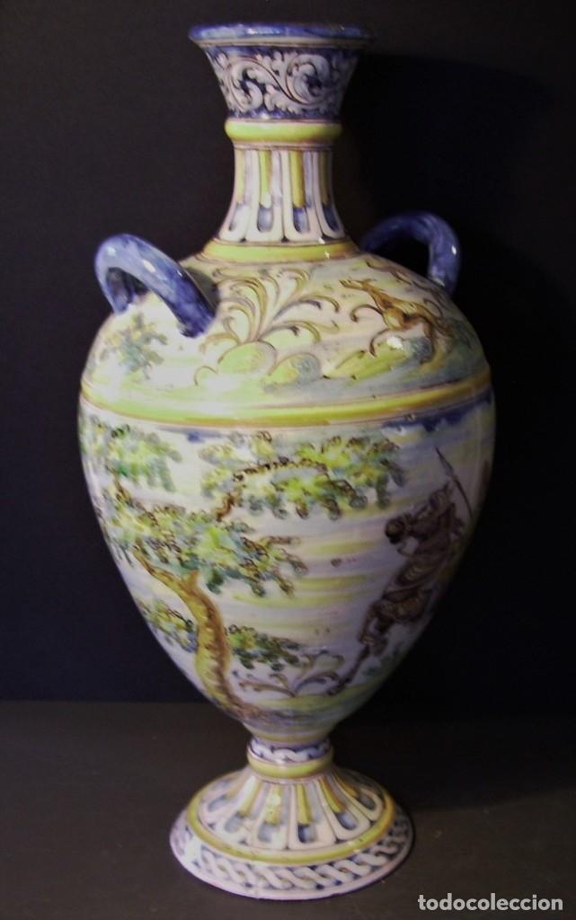 Antig&uuml;edades: GRAN JARR&Oacute;N CER&Aacute;MICA DE TALAVERA - Foto 3