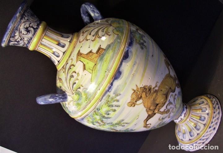 Antig&uuml;edades: GRAN JARR&Oacute;N CER&Aacute;MICA DE TALAVERA - Foto 6