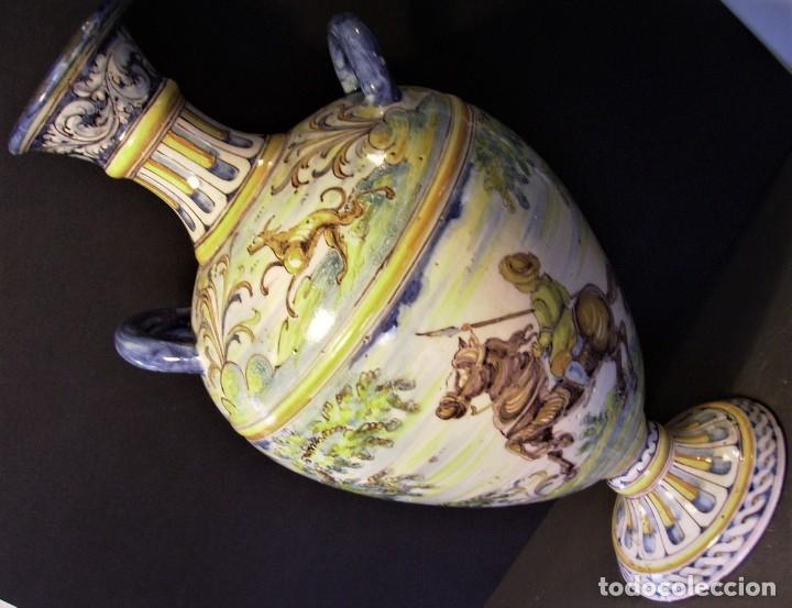 Antig&uuml;edades: GRAN JARR&Oacute;N CER&Aacute;MICA DE TALAVERA - Foto 7