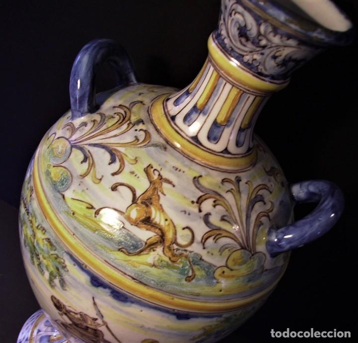 Antig&uuml;edades: GRAN JARR&Oacute;N CER&Aacute;MICA DE TALAVERA - Foto 8