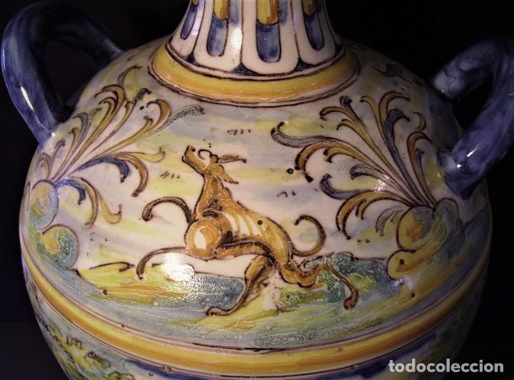 Antig&uuml;edades: GRAN JARR&Oacute;N CER&Aacute;MICA DE TALAVERA - Foto 9