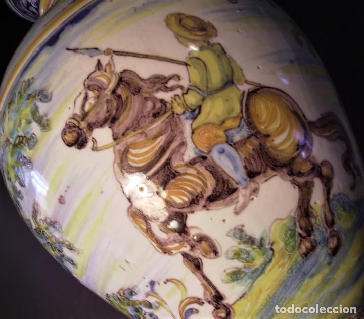Antig&uuml;edades: GRAN JARR&Oacute;N CER&Aacute;MICA DE TALAVERA - Foto 12