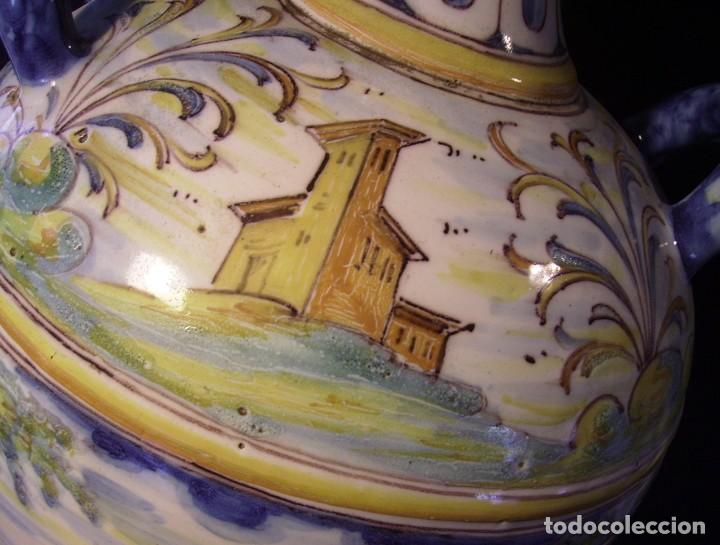 Antig&uuml;edades: GRAN JARR&Oacute;N CER&Aacute;MICA DE TALAVERA - Foto 14