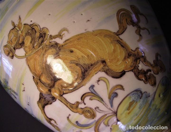 Antig&uuml;edades: GRAN JARR&Oacute;N CER&Aacute;MICA DE TALAVERA - Foto 15