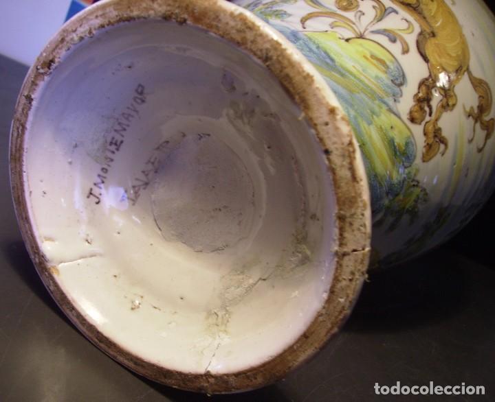 Antig&uuml;edades: GRAN JARR&Oacute;N CER&Aacute;MICA DE TALAVERA - Foto 19