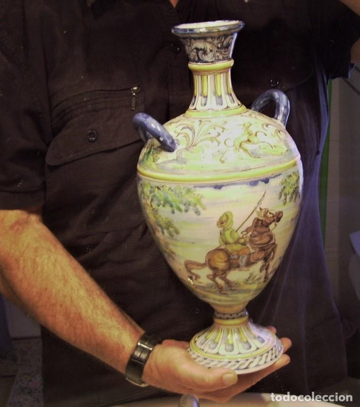 Antig&uuml;edades: GRAN JARR&Oacute;N CER&Aacute;MICA DE TALAVERA - Foto 20