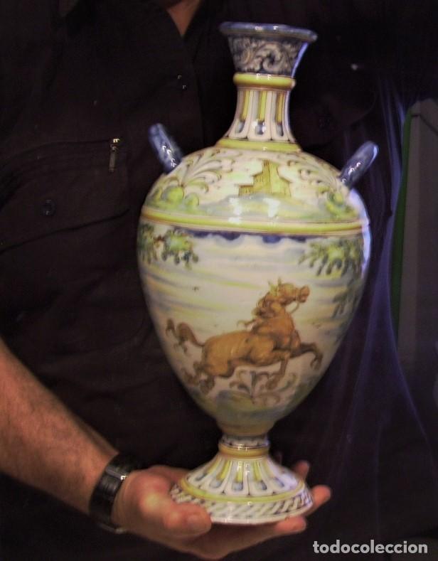 Antig&uuml;edades: GRAN JARR&Oacute;N CER&Aacute;MICA DE TALAVERA - Foto 21