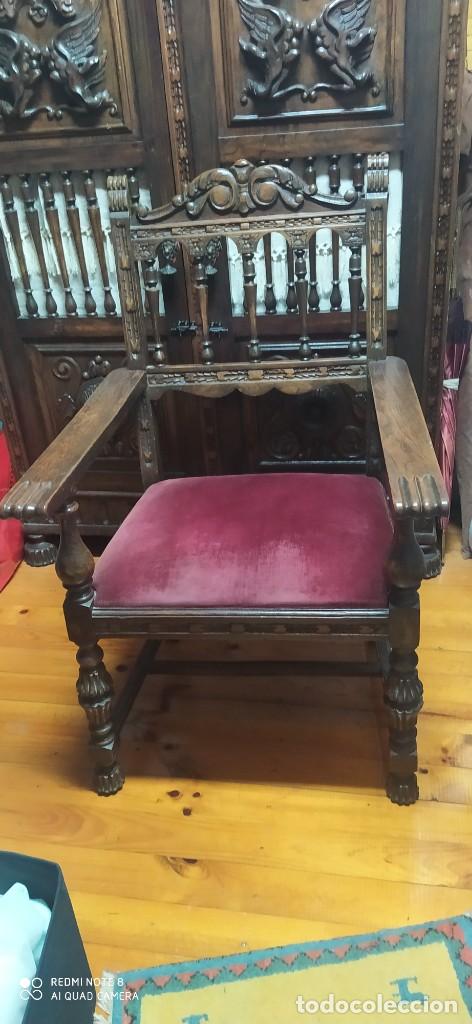 Antig&uuml;edades: Silla Alfonsina - Foto 3