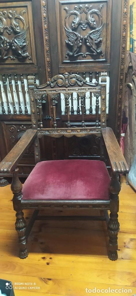 Antig&uuml;edades: Silla Alfonsina - Foto 4
