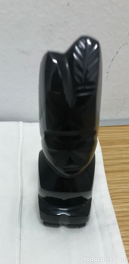 Antig&uuml;edades: Figura Azteca de obsidiana de M&eacute;xico - Foto 1
