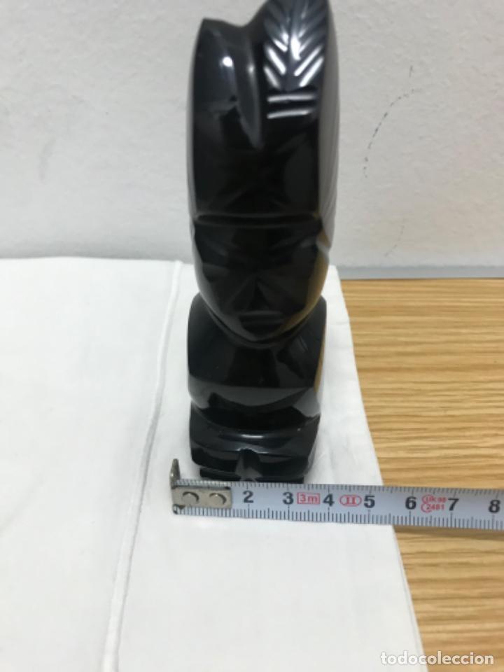 Antig&uuml;edades: Figura Azteca de obsidiana de M&eacute;xico - Foto 2