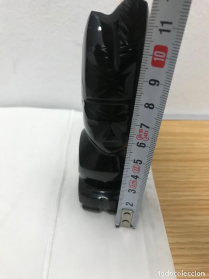 Antig&uuml;edades: Figura Azteca de obsidiana de M&eacute;xico - Foto 3