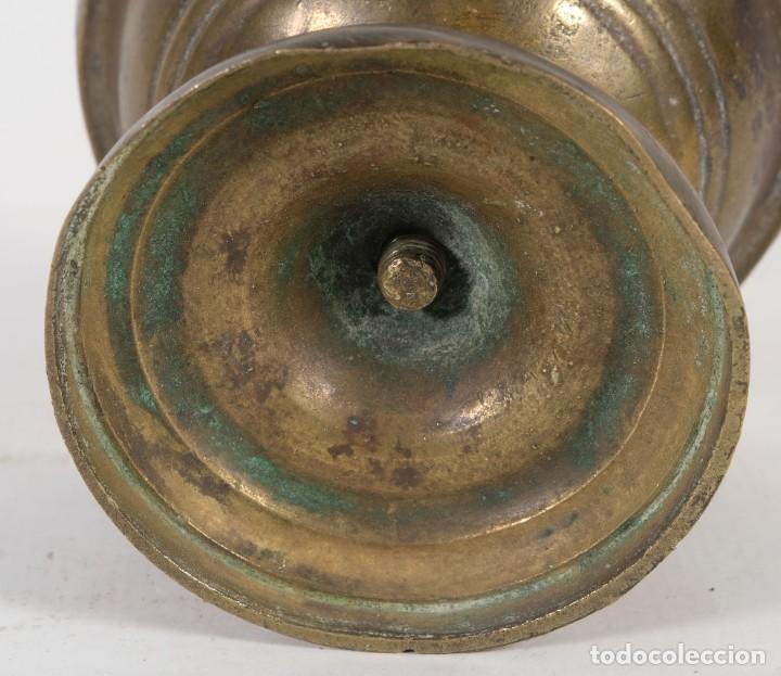 Antig&uuml;edades: Copa en bronce siglo XVIII - Foto 7