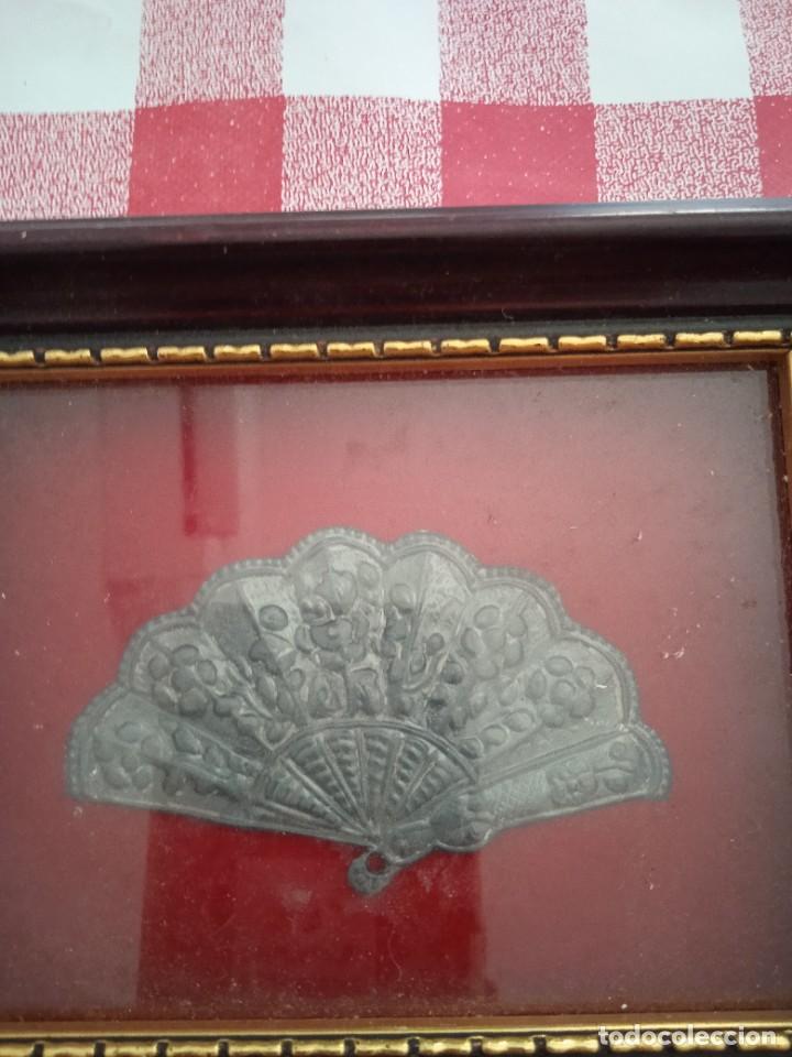 Antig&uuml;edades: Abanico en plata - Foto 2