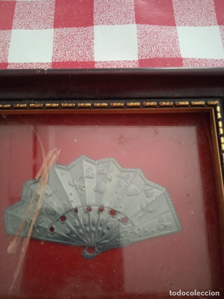 Antig&uuml;edades: Abanico en plata - Foto 2