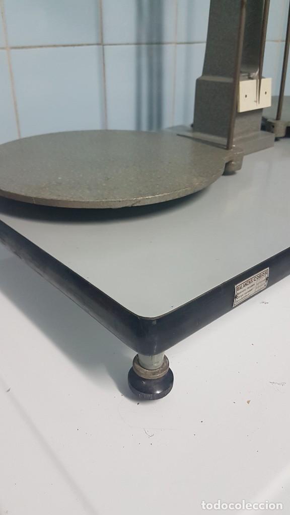 Antig&uuml;edades: BALANZA DE LABORATORIO COBOS DE PRECISI&Oacute;N - Foto 10