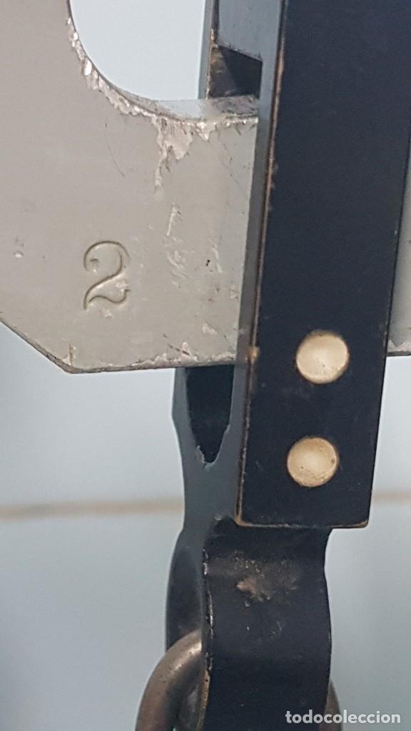 Antig&uuml;edades: BALANZA DE LABORATORIO COBOS DE PRECISI&Oacute;N - Foto 13