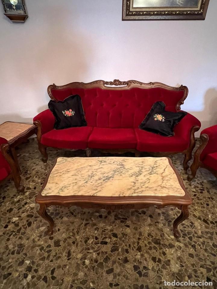 Antig&uuml;edades: Conjunto de Luis XV - Foto 3