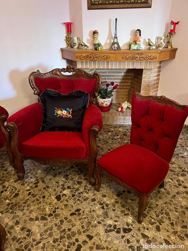 Antig&uuml;edades: Conjunto de Luis XV - Foto 4