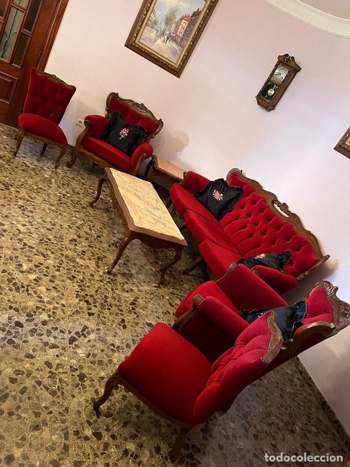Antig&uuml;edades: Conjunto de Luis XV - Foto 5