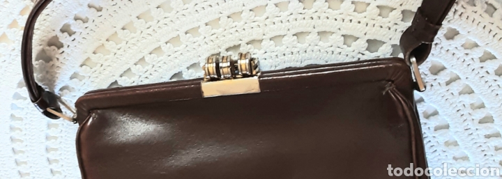 Antig&uuml;edades: BOLSO VINTAGE - Foto 3