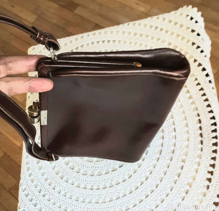 Antig&uuml;edades: BOLSO VINTAGE - Foto 4