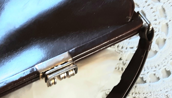 Antig&uuml;edades: BOLSO VINTAGE - Foto 5