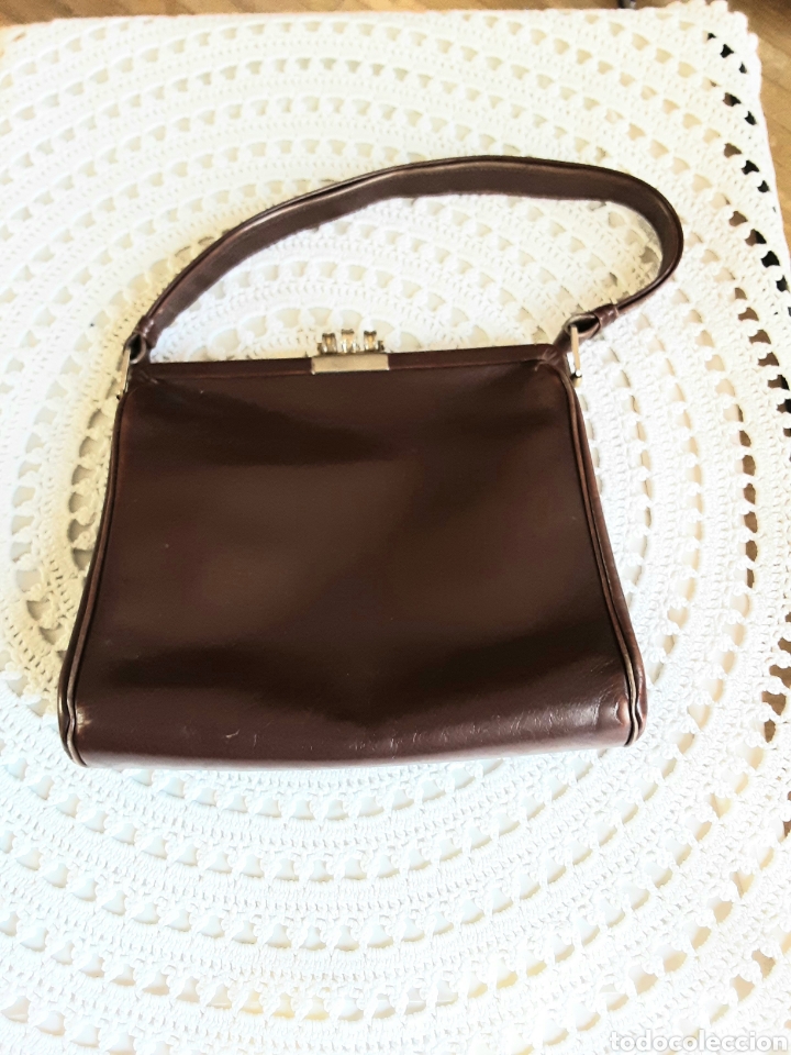 Antig&uuml;edades: BOLSO VINTAGE - Foto 1