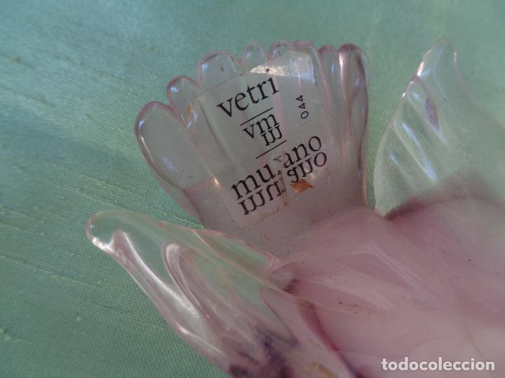 Antig&uuml;edades: PALOMA EN CRISTAL DE MURANO - Foto 2