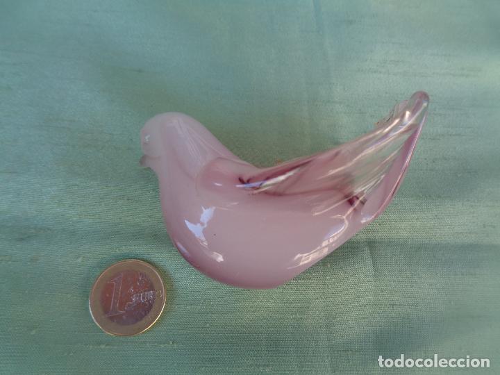 Antig&uuml;edades: PALOMA EN CRISTAL DE MURANO - Foto 4