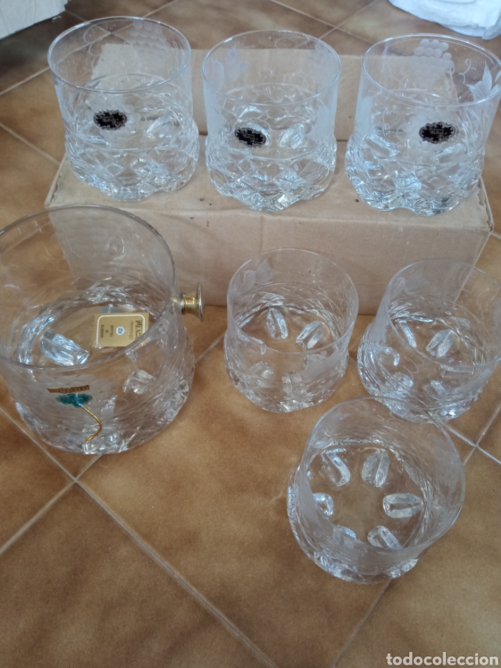Antig&uuml;edades: Juego whisky plata - Foto 1
