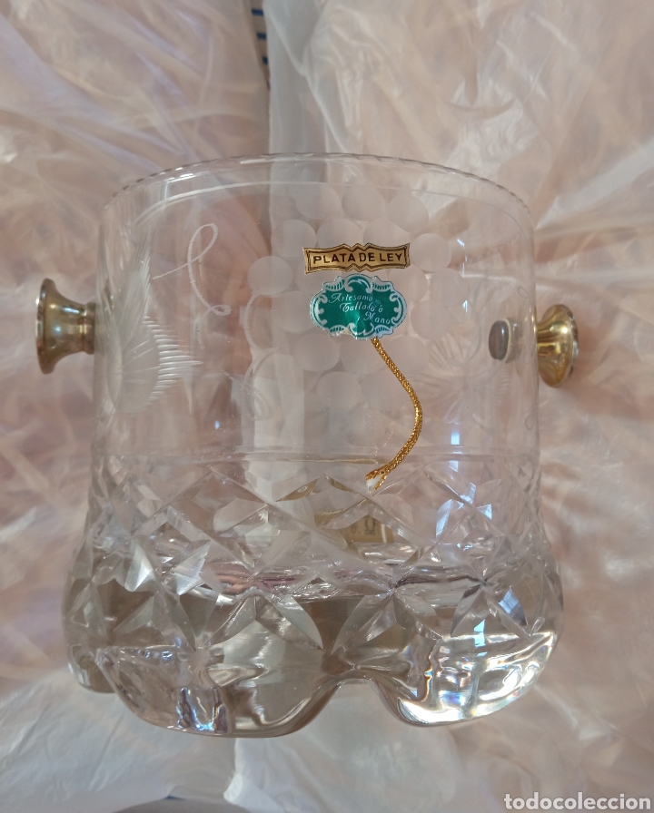 Antig&uuml;edades: Juego whisky plata - Foto 2
