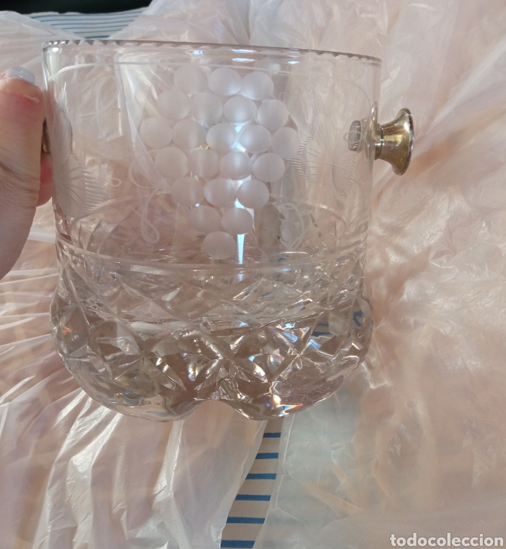 Antig&uuml;edades: Juego whisky plata - Foto 3