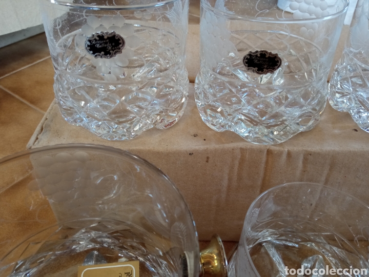 Antig&uuml;edades: Juego whisky plata - Foto 9