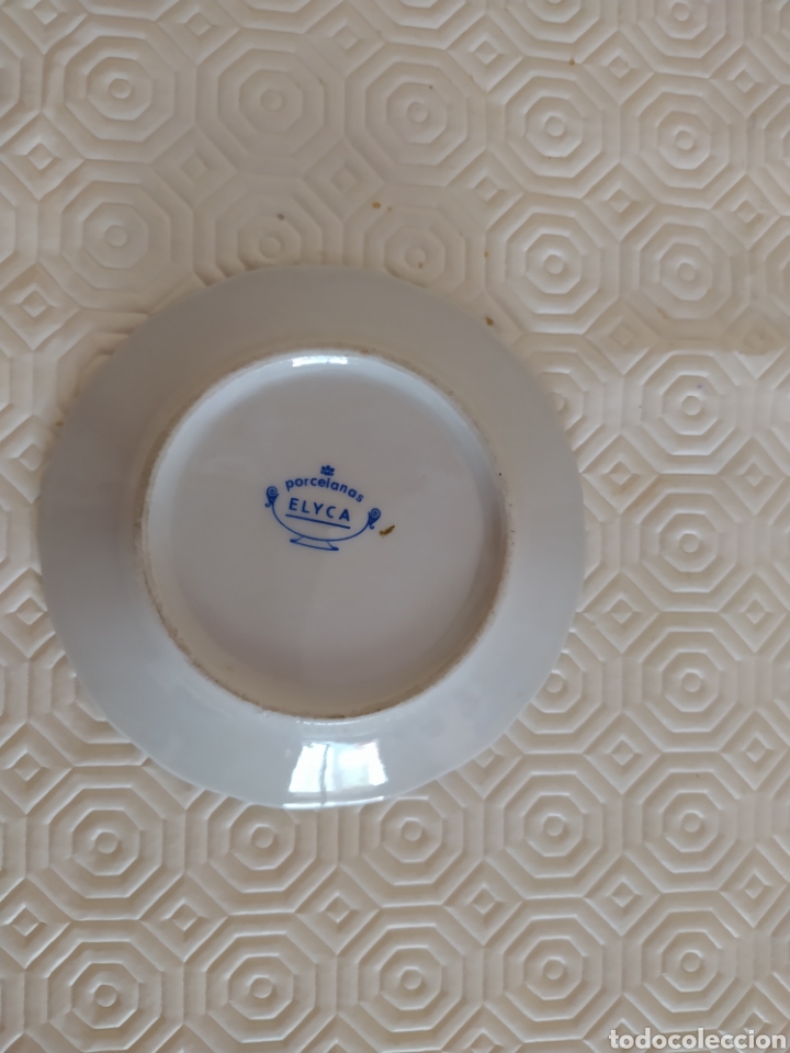 Antig&uuml;edades: Plato Ella porcelanas - Foto 2