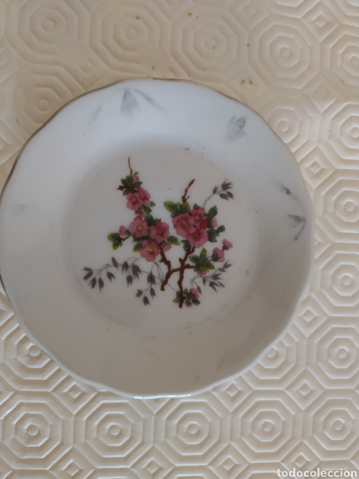 Antig&uuml;edades: Plato Ella porcelanas - Foto 1