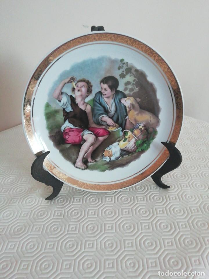 Antig&uuml;edades: Plato de cer&aacute;mica - Foto 1