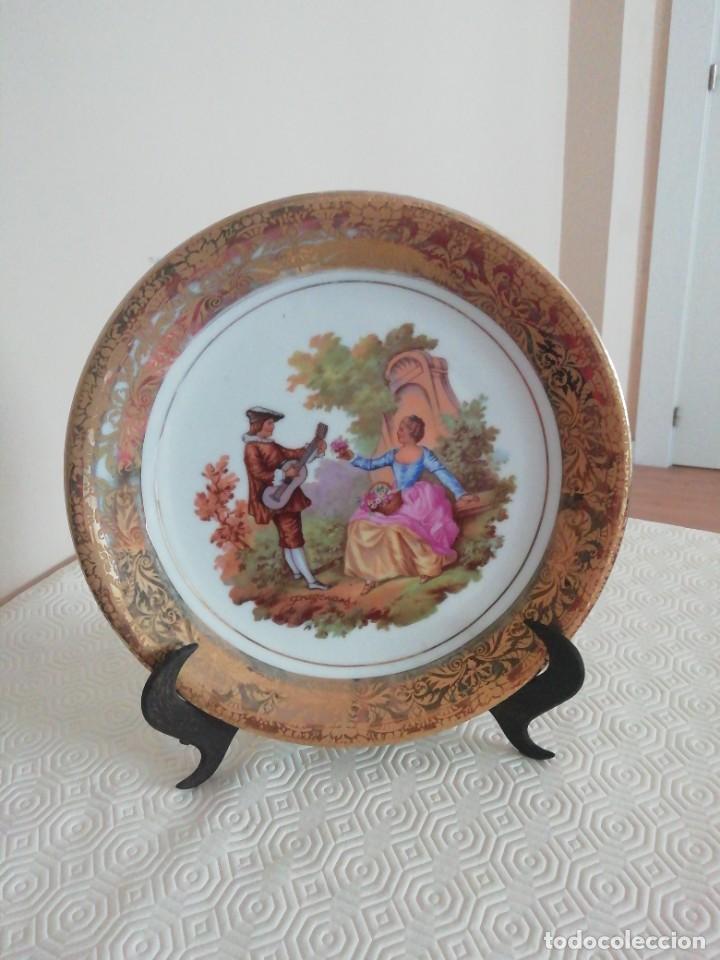 Antig&uuml;edades: Plato de cer&aacute;mica - Foto 1