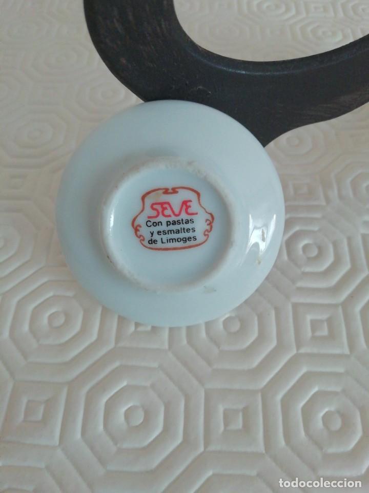 Antig&uuml;edades: Mini plato de la cas SEVE - Foto 2