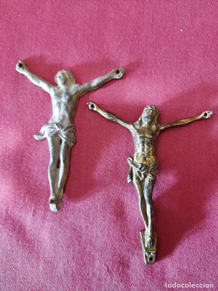 Antig&uuml;edades: DOS CRISTOS ANTIGUOS DE ESTA&Ntilde;O - Foto 1